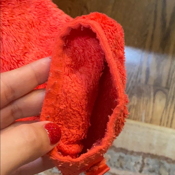 North face fleece zip up coral - Picture 6 of 9